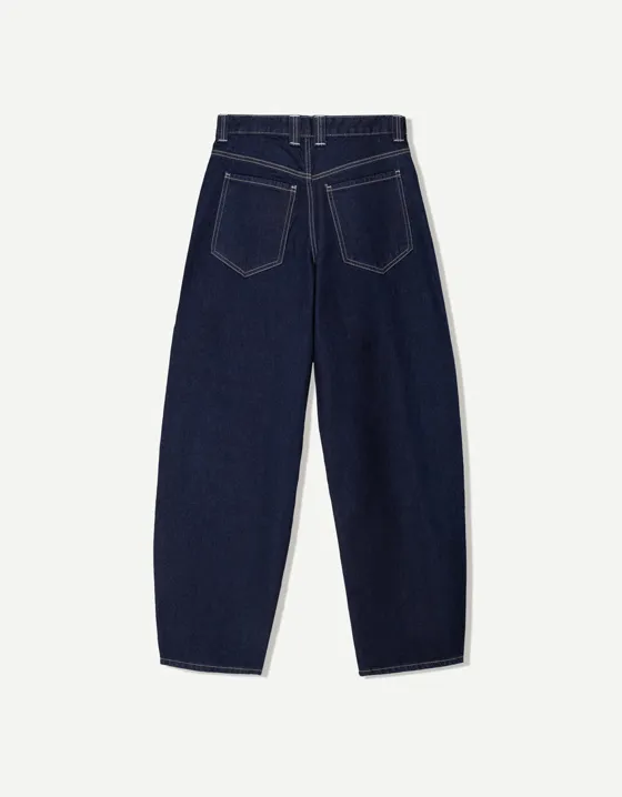 Джинсы barrel свободного кроя