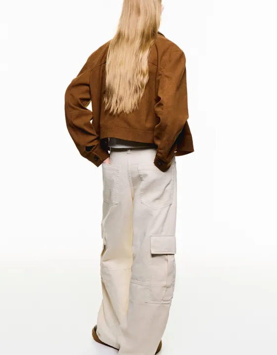 Базовые брюки карго