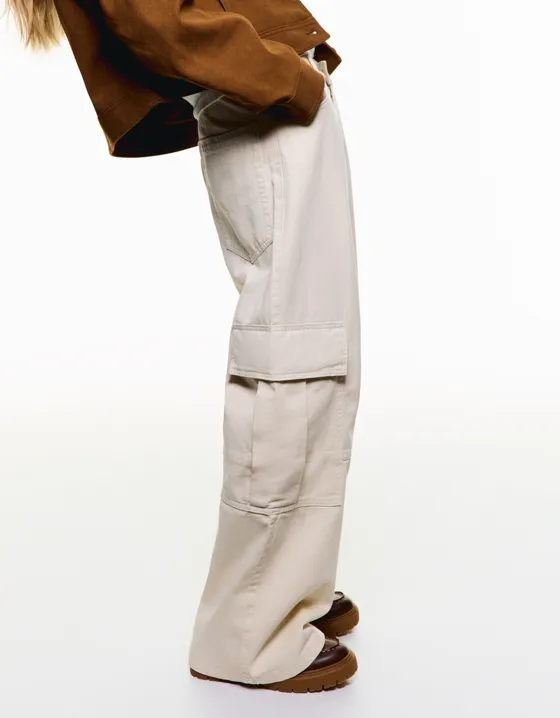 Базовые брюки карго