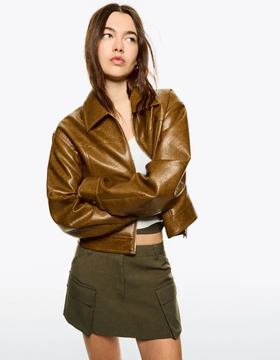 Толстовка bershka