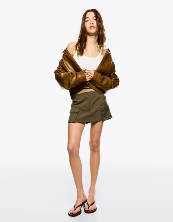 Толстовка bershka