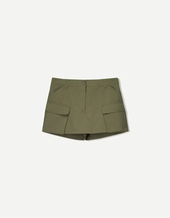 Толстовка bershka