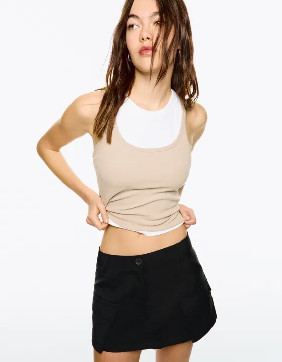 Брюки bershka