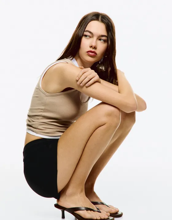 Брюки bershka