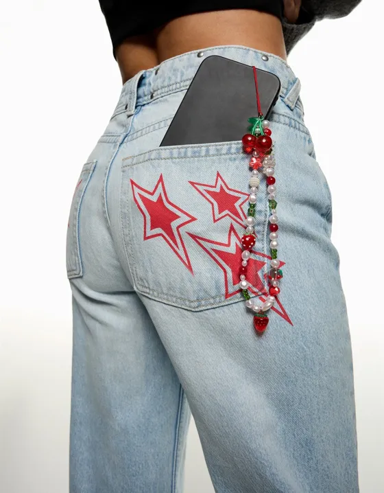 Цепочка для мобильного телефона «Фрукты»