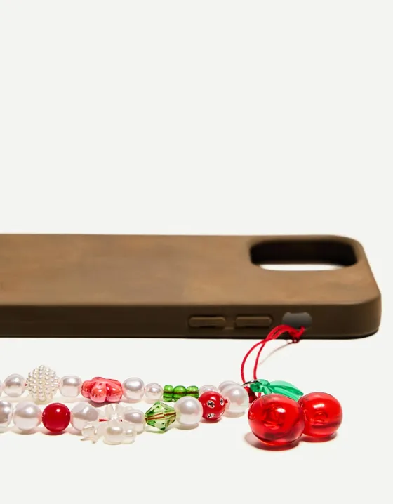 Цепочка для мобильного телефона «Фрукты»