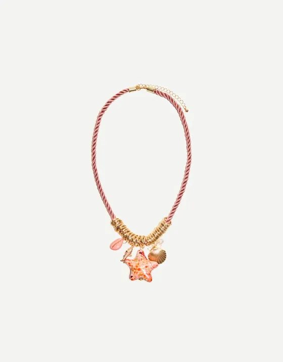 Шнурок с подвеской «Звезда»