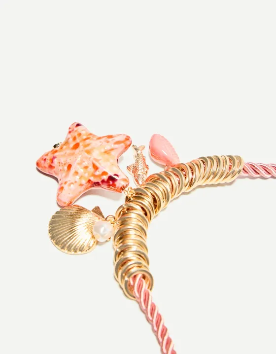 Шнурок с подвеской «Звезда»