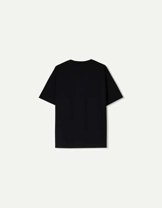 Футболка с принтом