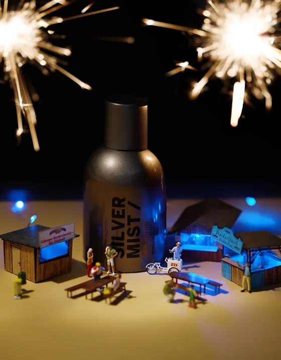 Silver Mist Platinum, 100 мл