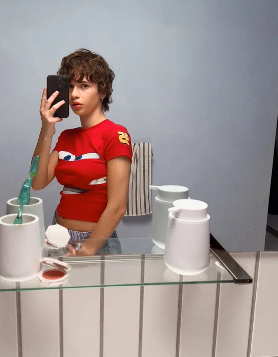 Футболка с принтом «Тачки»