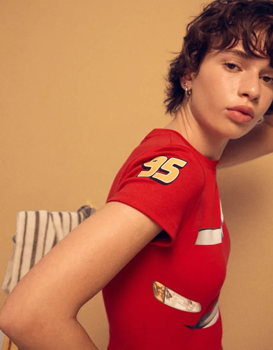 Футболка с принтом «Тачки»