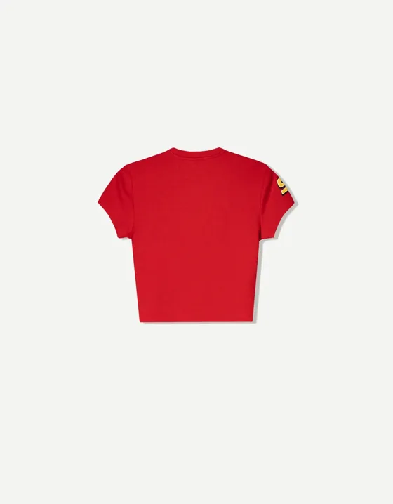 Футболка с принтом «Тачки»