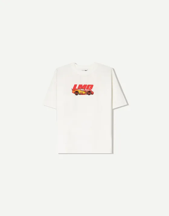 Футболка с принтом «Тачки»