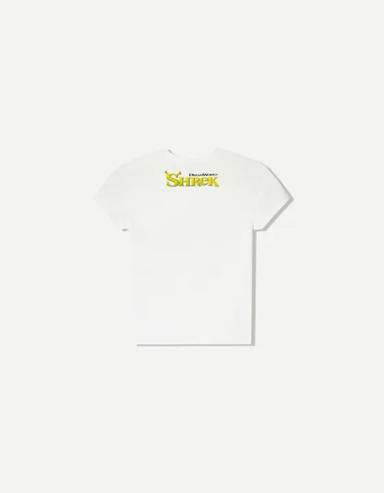 Футболка с короткими рукавами и принтом «Шрек»