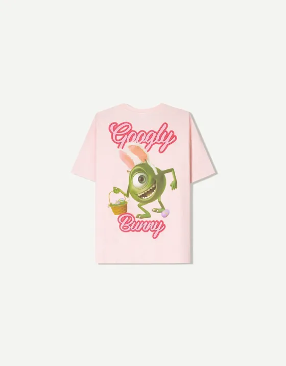 Футболка с принтом Monsters, Inc.