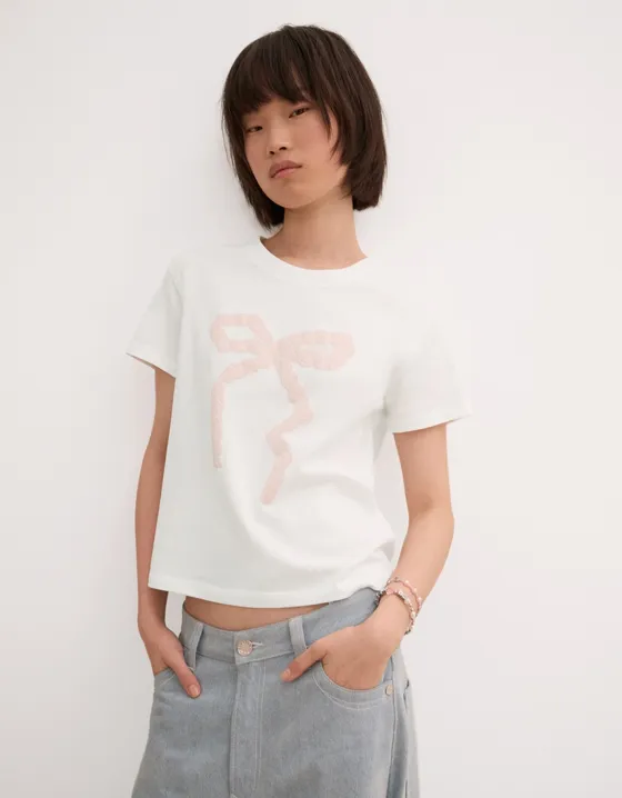 Футболка с принтом