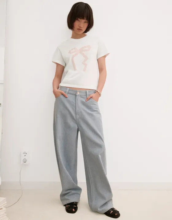 Футболка с принтом