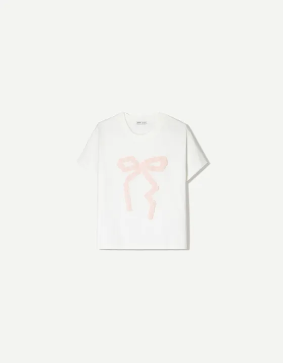 Футболка с принтом