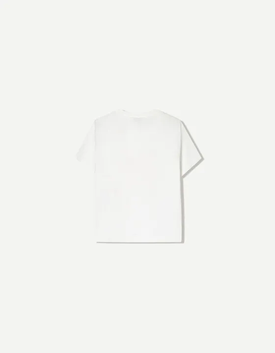 Футболка с принтом