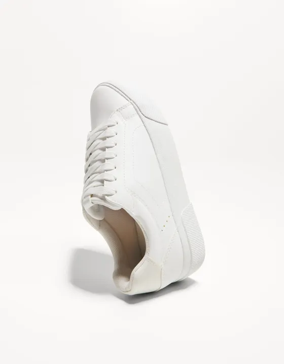 Кроссовки с деталью с анималистическим принтом