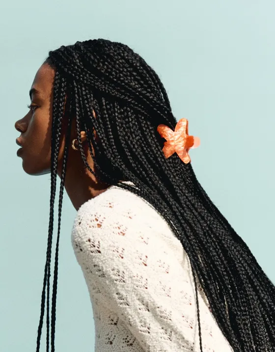 Набор из 2 заколок для волос с морскими мотивами