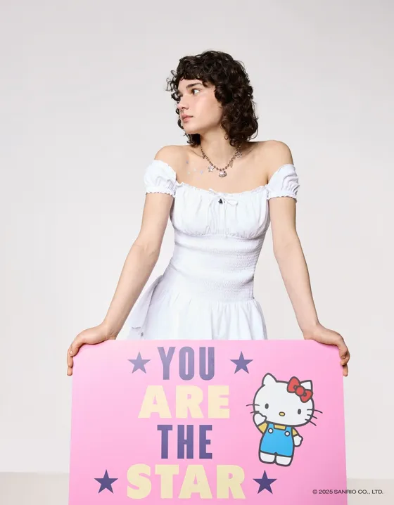Платье Hello Kitty