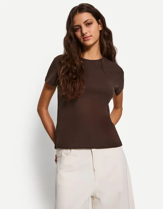 Футболка из плотного хлопка