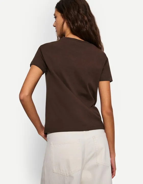 Футболка из плотного хлопка