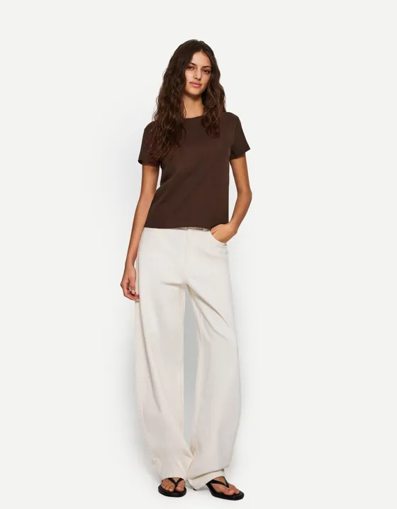 Футболка из плотного хлопка