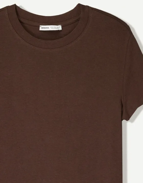 Футболка из плотного хлопка