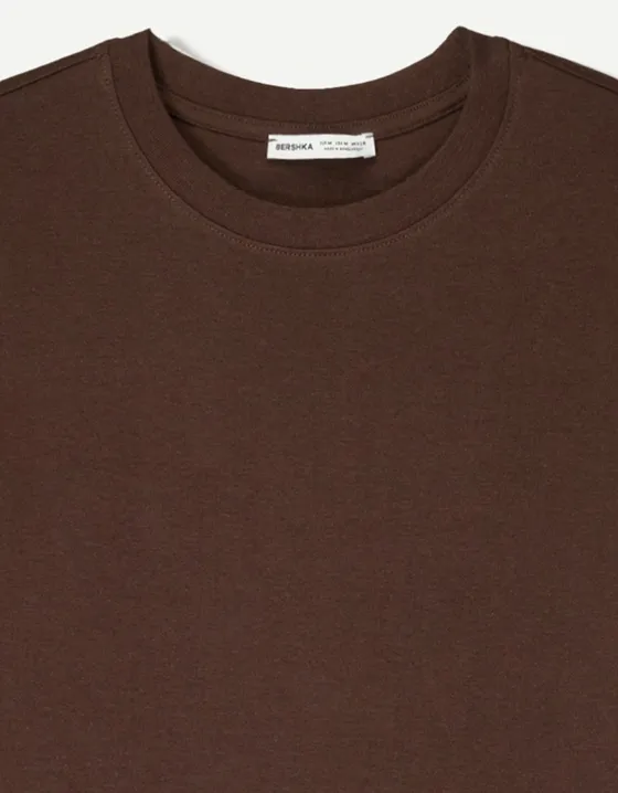 Футболка из плотного хлопка