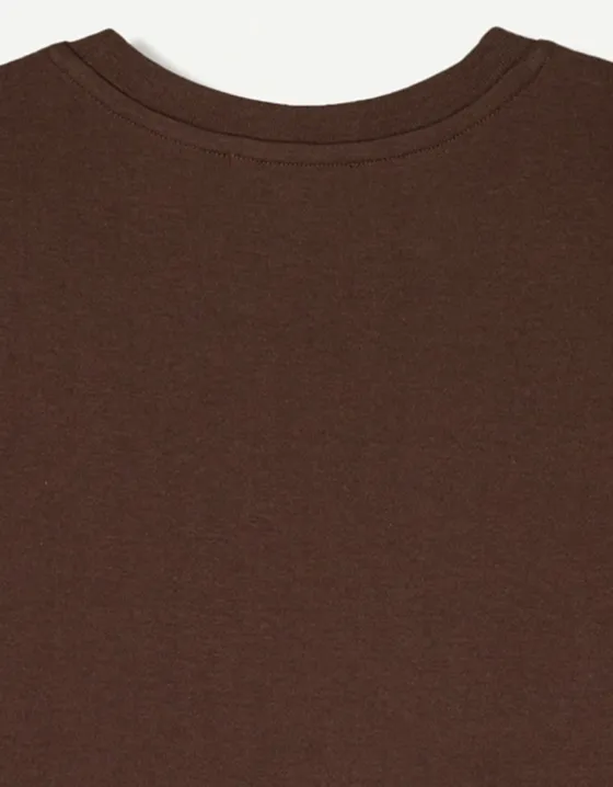 Футболка из плотного хлопка