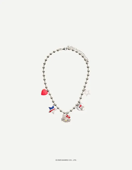 Ожерелье Hello Kitty