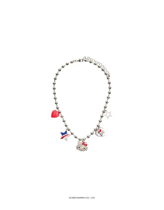 Ожерелье Hello Kitty