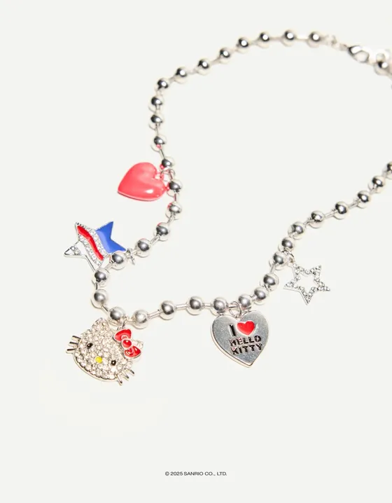 Ожерелье Hello Kitty