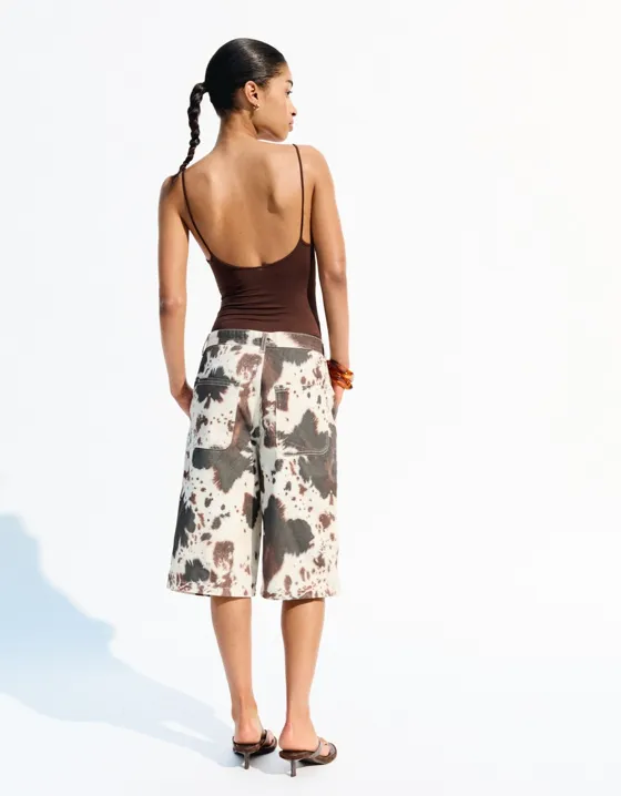 Боди на бретелях