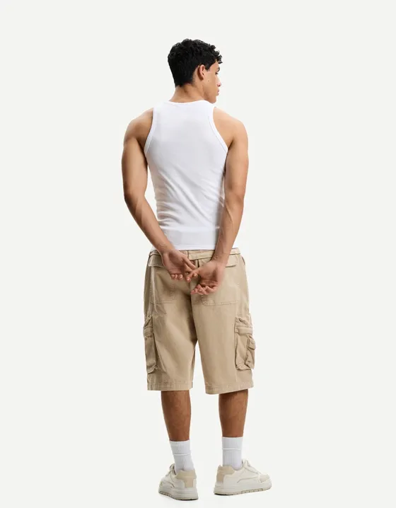 Шорты карго свободного кроя