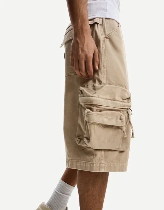 Шорты карго свободного кроя