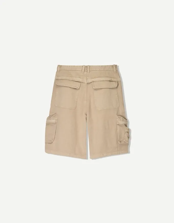Шорты карго свободного кроя