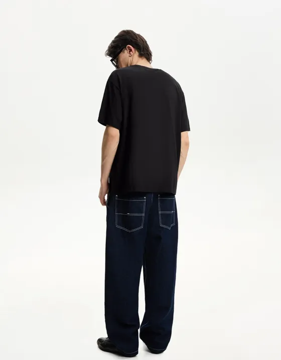 Футболка Bershka Wearable Art