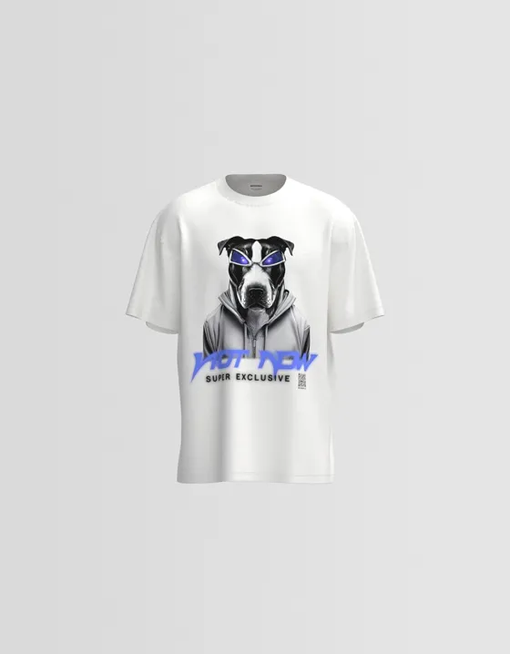 Футболка Bershka Wearable Art
