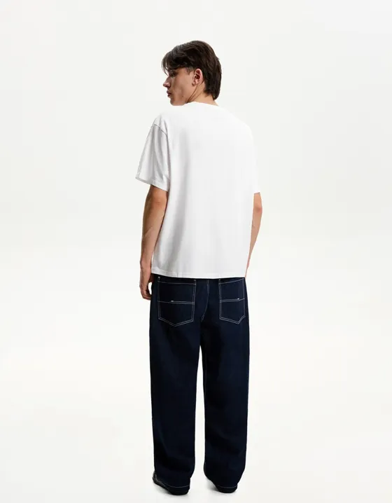 Футболка Bershka Wearable Art