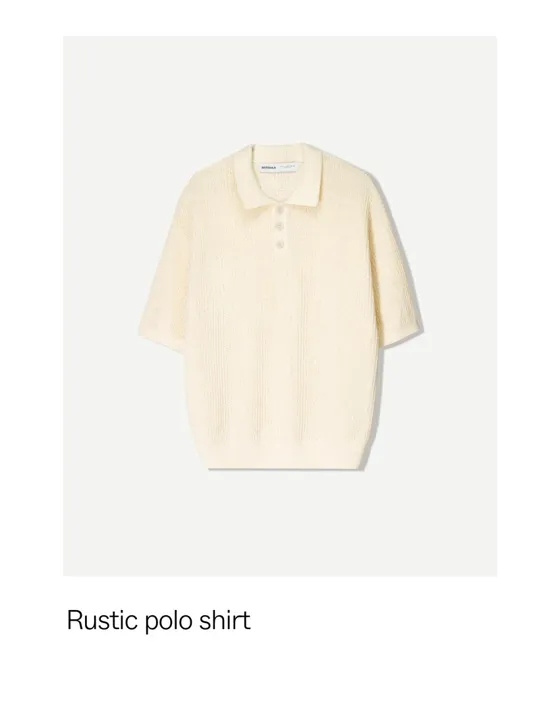 Поло в стиле рустик