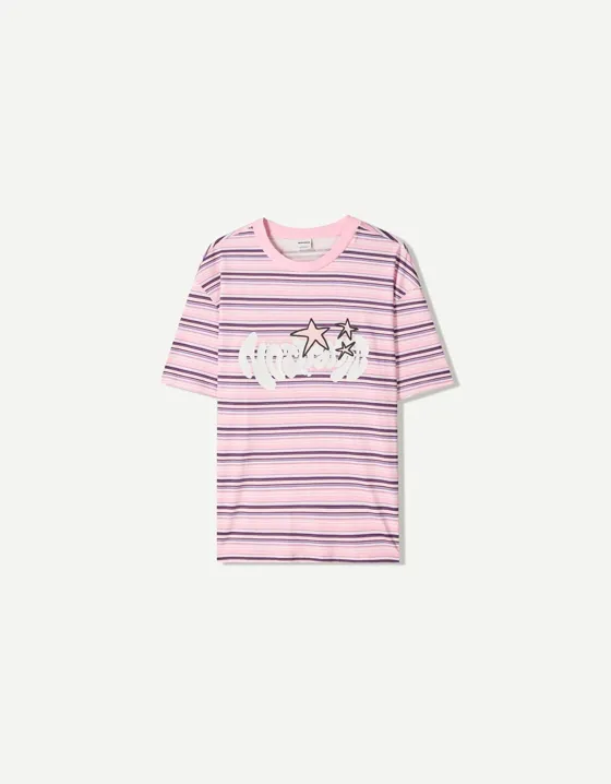 Футболка с принтом