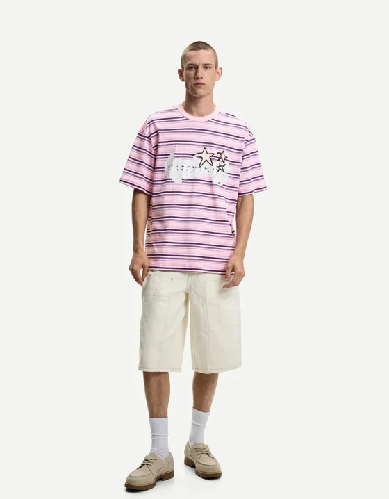 Футболка с принтом