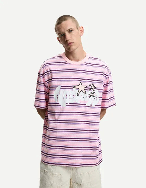 Футболка с принтом