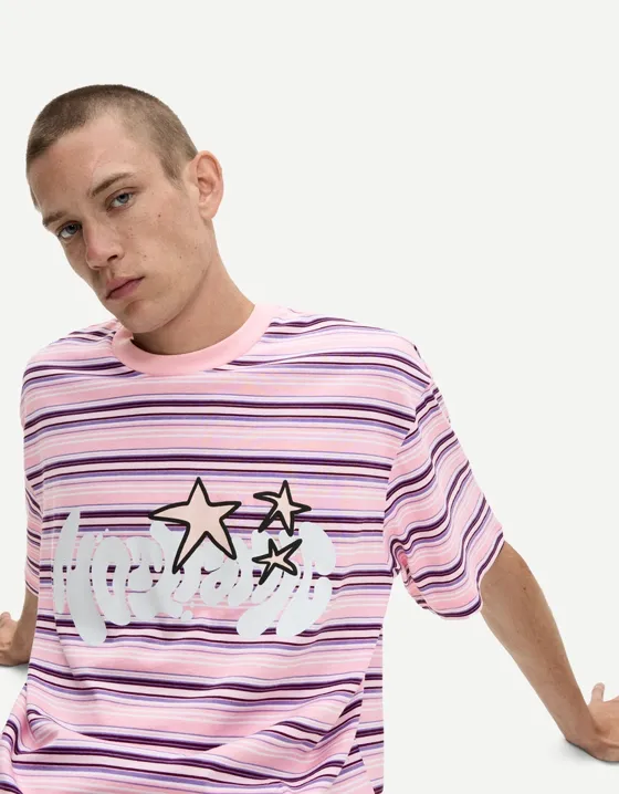 Футболка с принтом