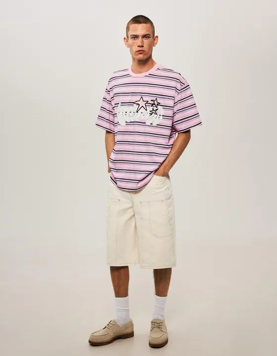 Футболка с принтом