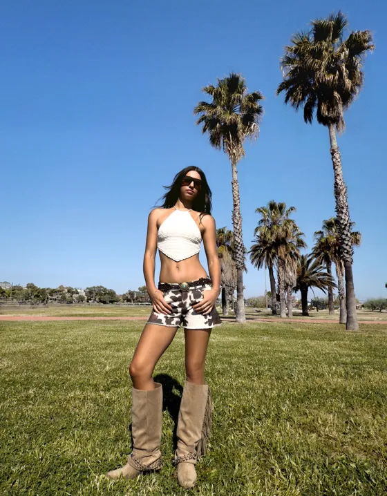 Плавки с анималистическим принтом